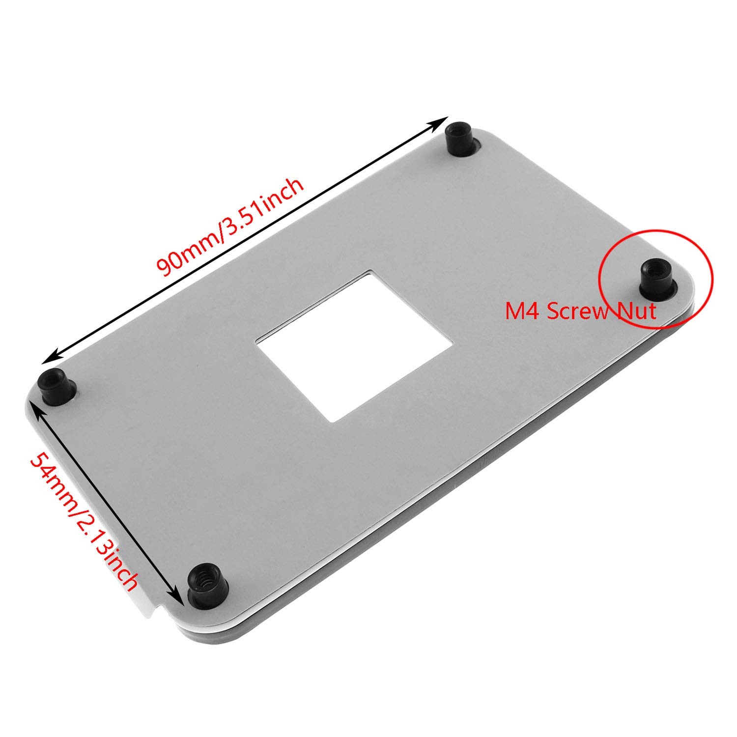 DGZZI AM4 Backplane Back Durable CPU Heatsink Bracket Fan Cooling…
