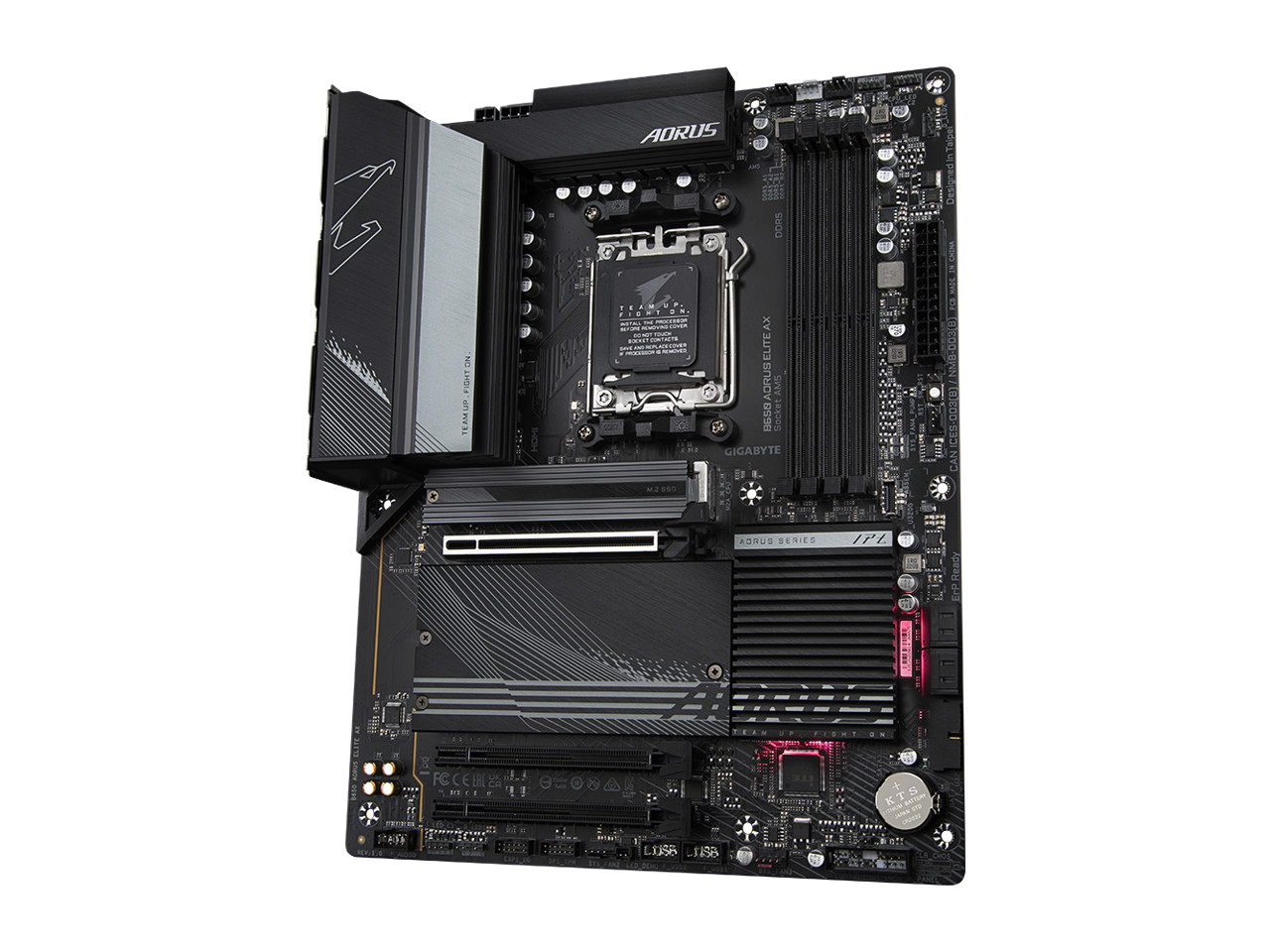 (Factory Refurbished) GIGABYTE B650 AORUS ELITE AX DDR5 PCIe 5.0 AM5 Motherboard