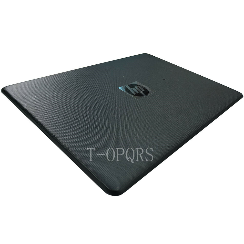 NEW For HP 17-BS 17-AK 926482-001 Silver/Black Rear Lid LCD Back Cover / hinges