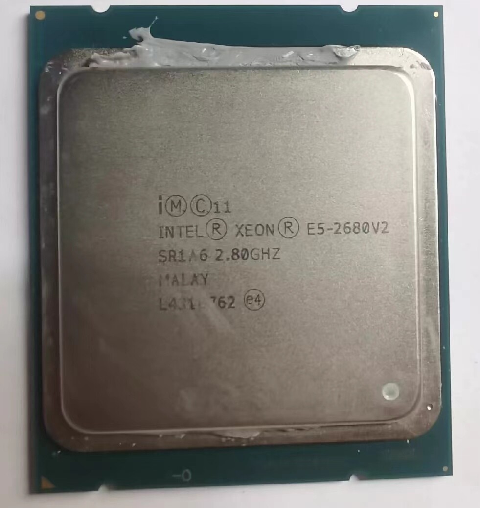 Intel E5-2697v2 2696v2 2695v2 2690v2 2670v2 2660v2 2667v2 2658v2 2651v2 2011 CPU