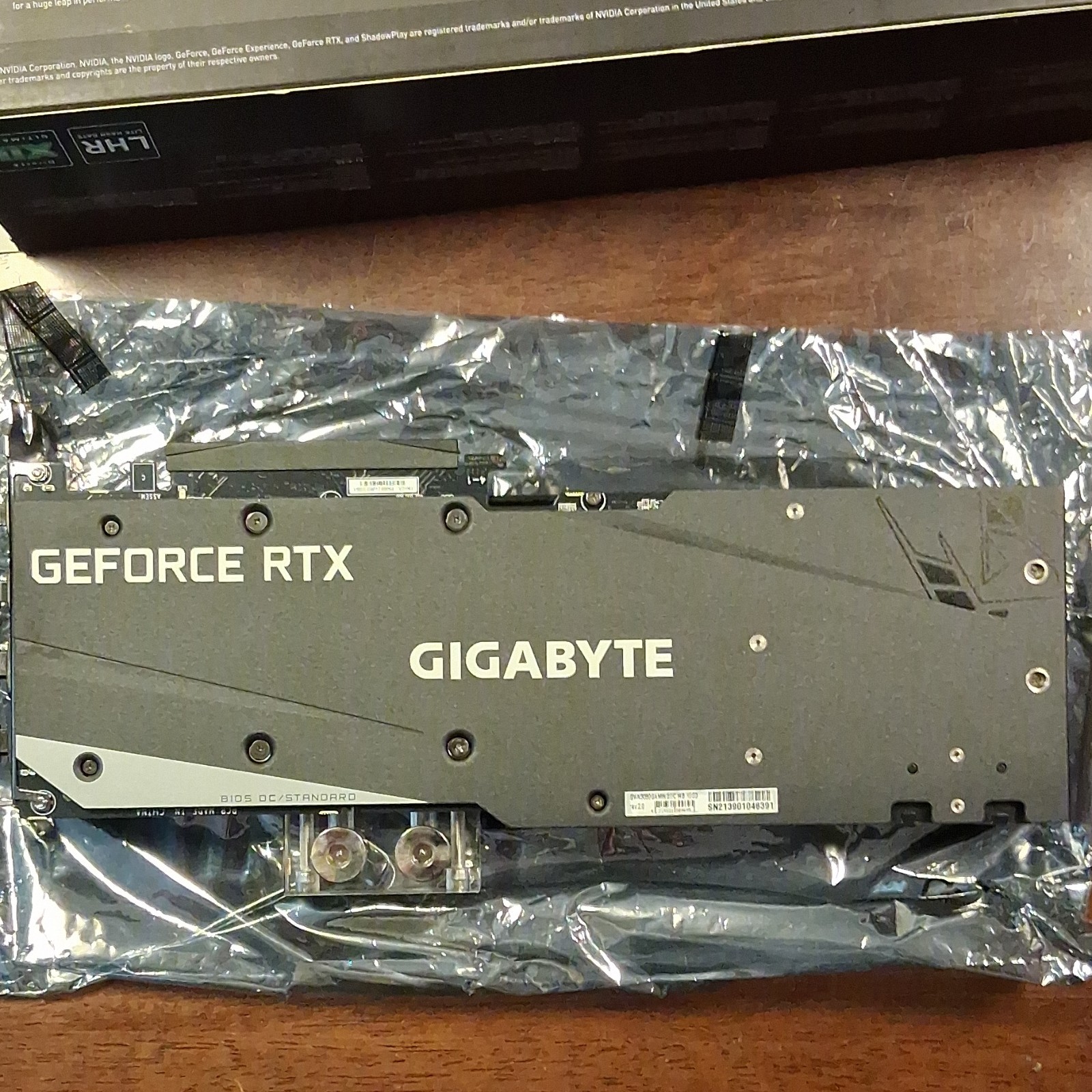 GIGABYTE RTX 3080 GAMING OC Waterforce 10GB GDDR6X