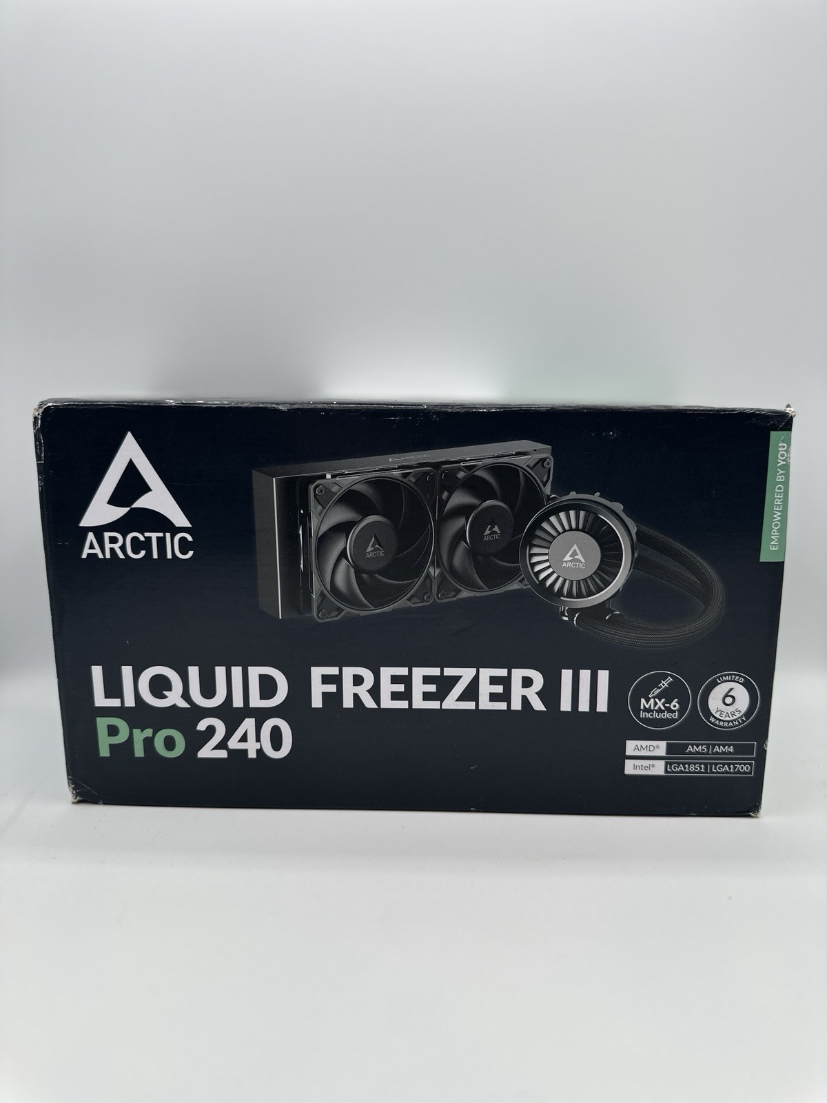 ARCTIC- Liquid Freezer III 240-Water Cooling PC,AIO CPU Water Cooler