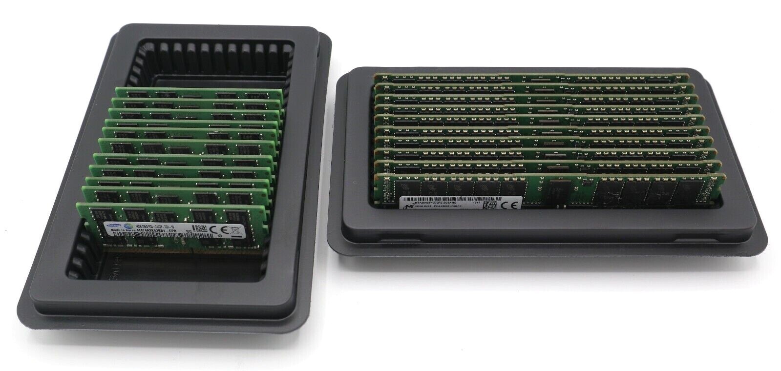 DIMM / SODIMM DDR4 DDR5 Memory Case Tray Laptop / Desktop Modules – 2 CT or 5 CT