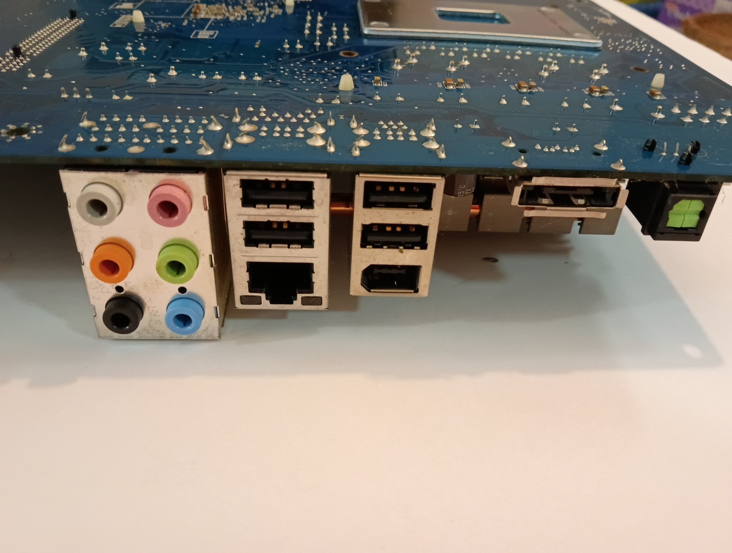 Dell Studio Xps 435t/9000 Motherboard Intel Core I7 Tested Working
