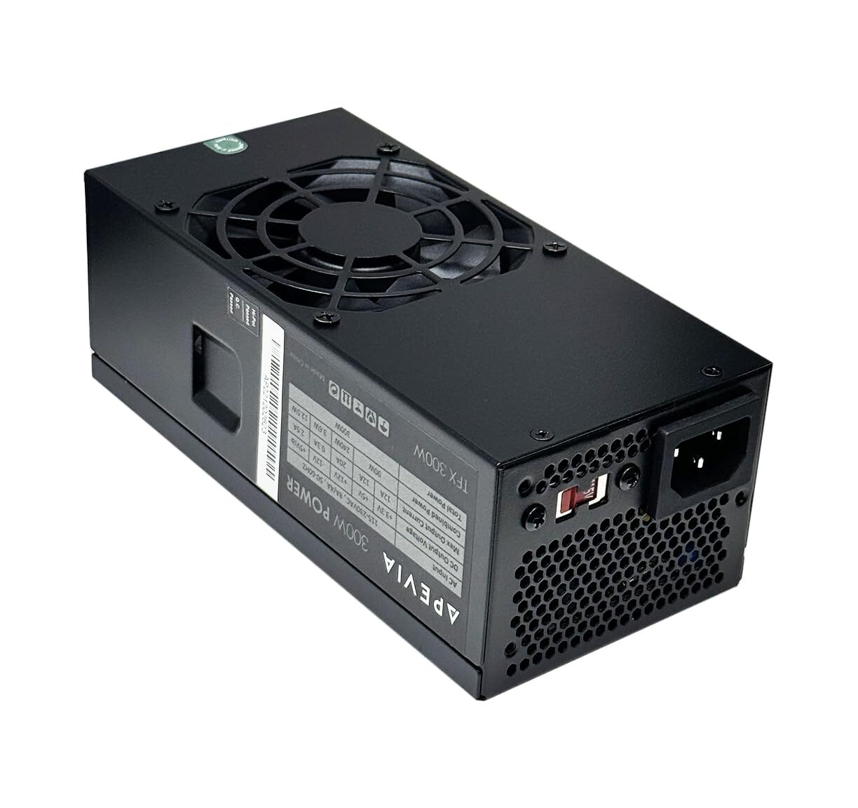 TFX-AP300W Standard Flex ATX 300W Power Supply – 115-230V AC 1 x 20/24Pin Mai…
