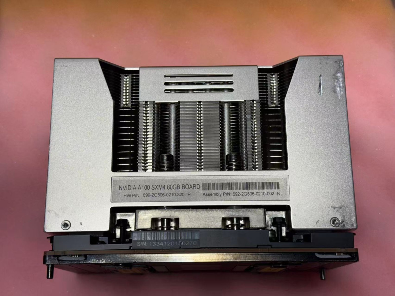 Nvidia A100 80GB SXM4 AI GPU 699-2G506-0210-320 Accelerator Tensor W/ Heatsink