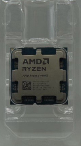 AMD Ryzen 5 9600X Desktop CPU 6-Core 12-Thread Processor 100-000001405
