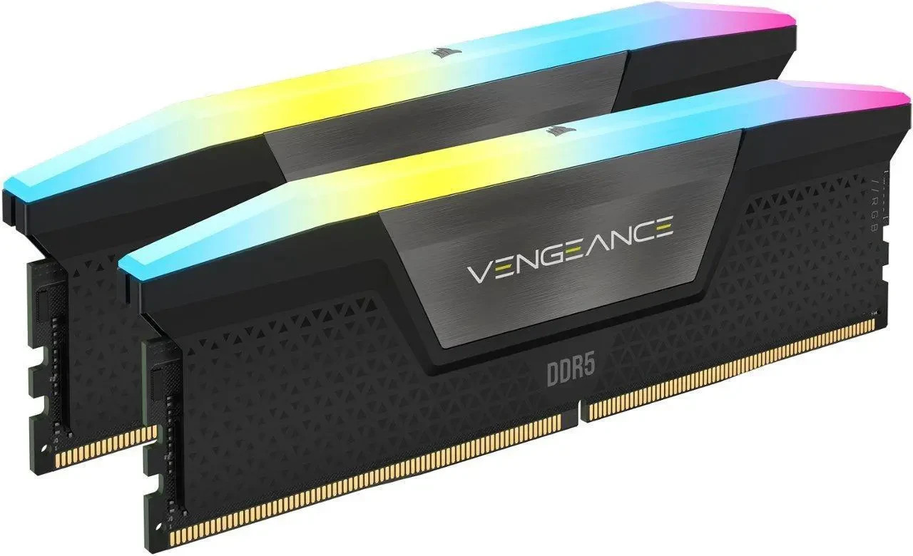 CORSAIR Vengeance RGB 64GB (2 x 32GB) 288-Pin PC RAM DDR5 7000 (PC5 56000)