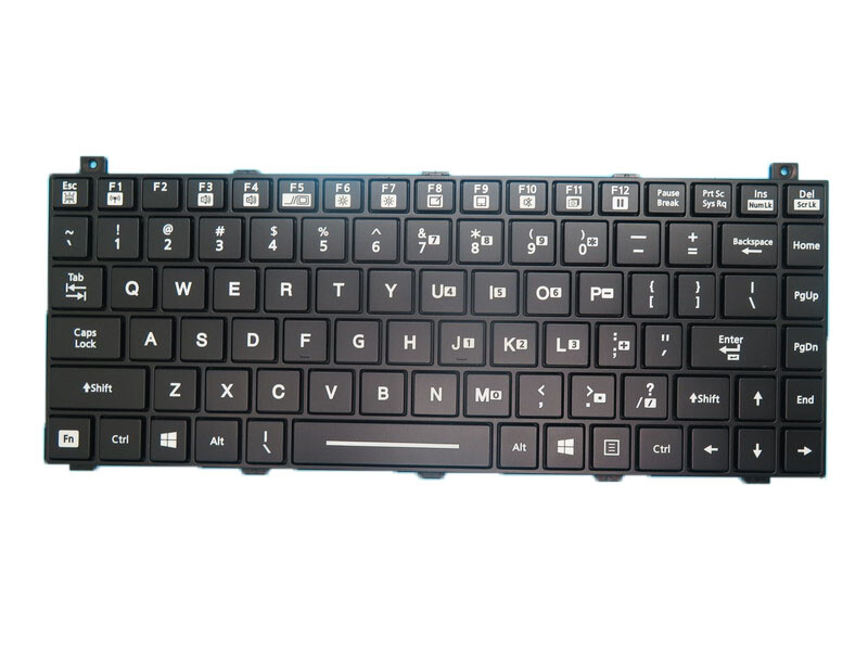 Backlit Keyboard For Getac V110 United States US V110 G1 G2 G3 V110 G4 G5