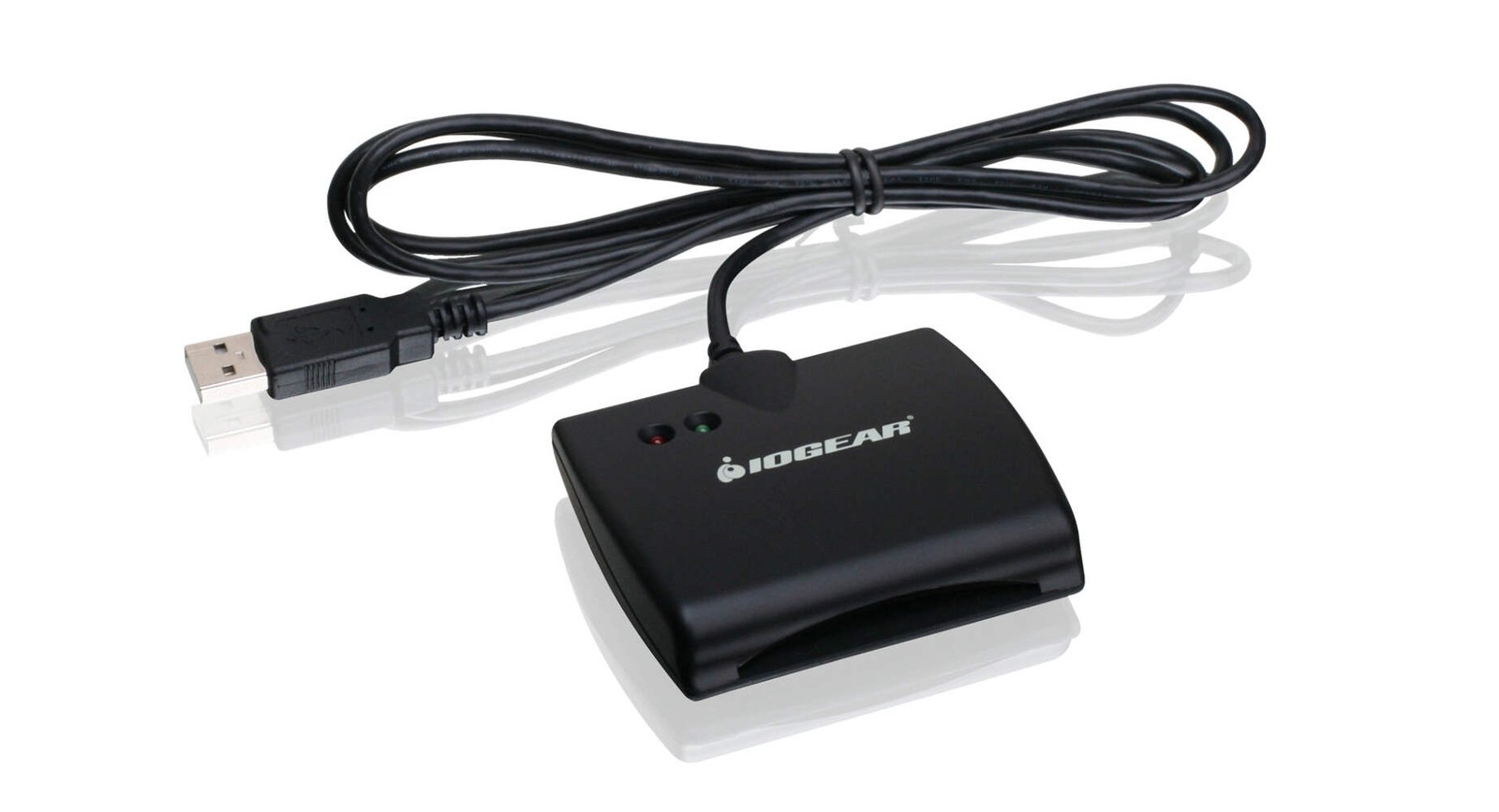 IOGEAR GSR202 — USB Common Access Card Reader (TAA Compliant)