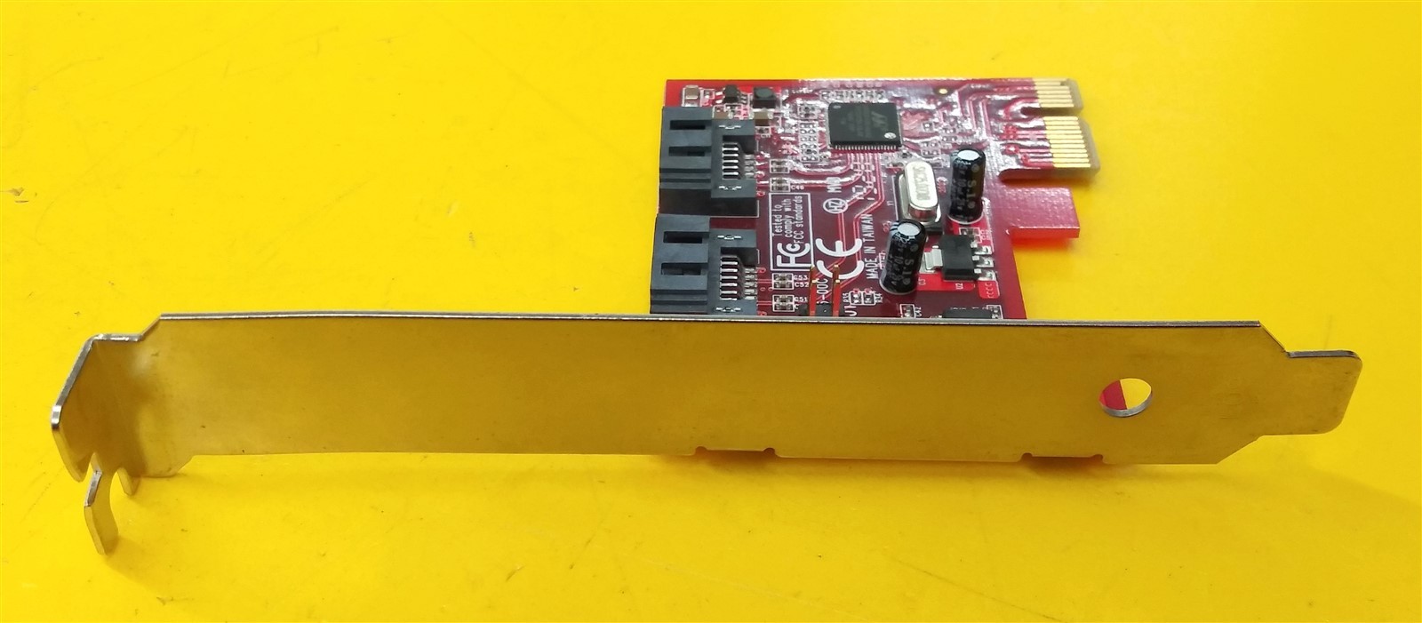 ⭐️⭐️⭐️⭐️⭐️ StarTech PEXSAT32 2 Port 6 Gbps PCI Express Controller Card