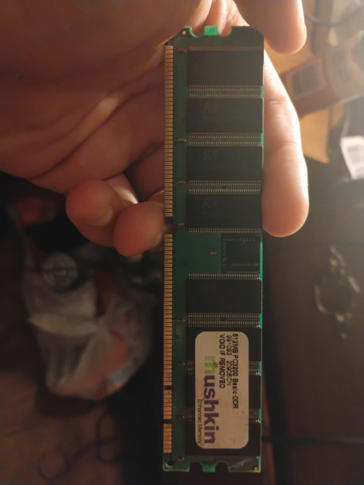 Ram Stick By Mushkin