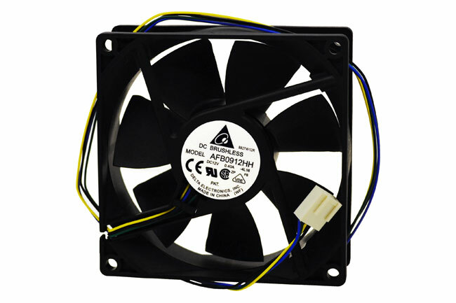 Brand NEW Delta AFB0912HH 4-Pin PWM Function Computer Fan 12V (92x92x25 MM)