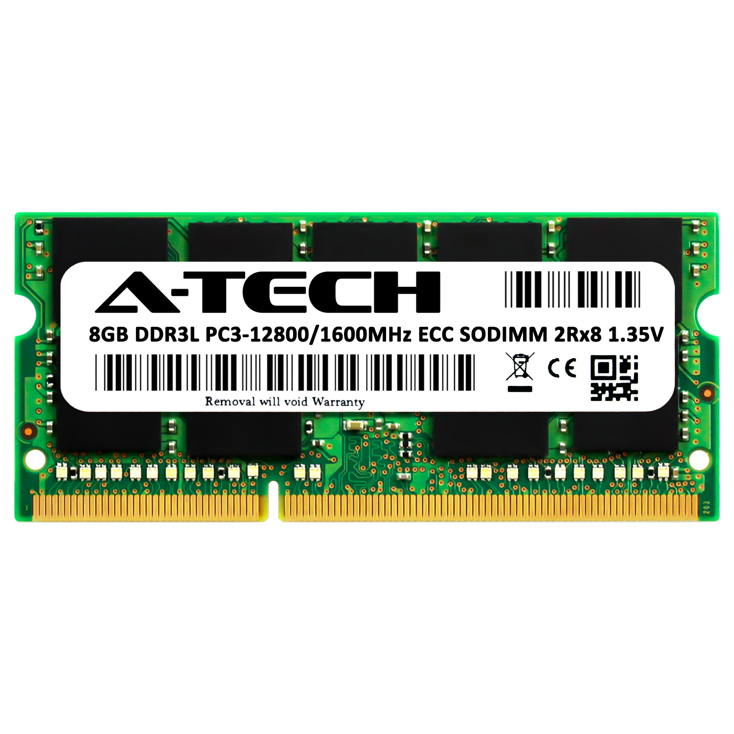 8GB PC3L-12800 ECC SODIMM Supermicro A1SRi-2758F X9SPV-F-3610ME Memory RAM