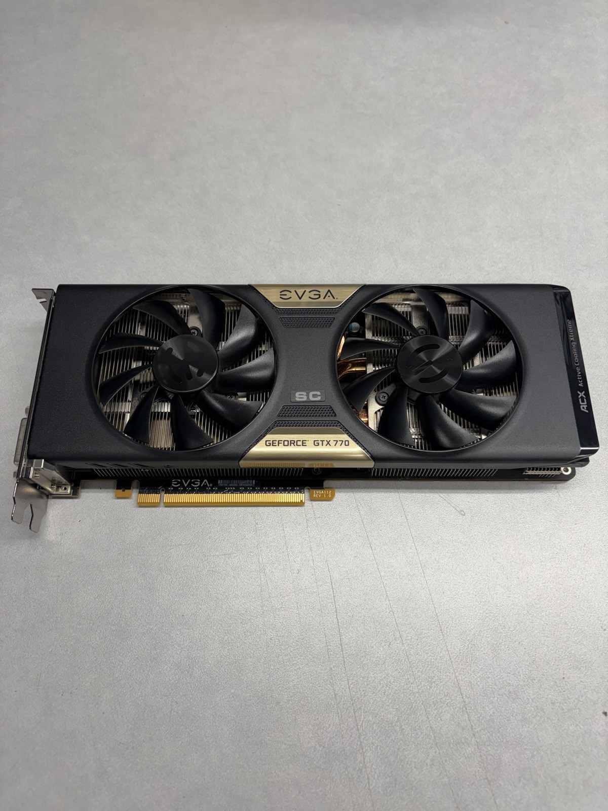 Used EVGA GeForce GTX 770 SC 4GB GDDR5 In Working Clean Condition FREE SHIPPING