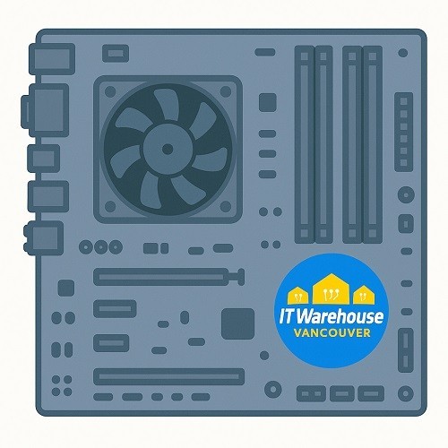 DELL X3D66 – 4T3JF PowerEdge R620 – R720 Server Mother Board & two E5-2680V2 +