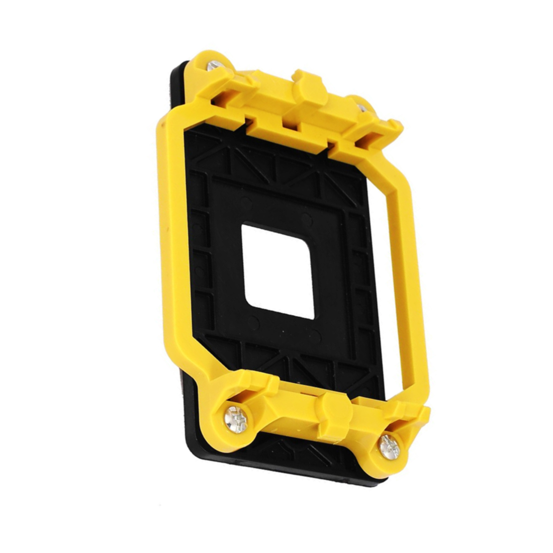 AMD Cooling Fan Mounting Bracket Holder Kit for AM2 AM2+ AM3 AM3+ 940 Yellow