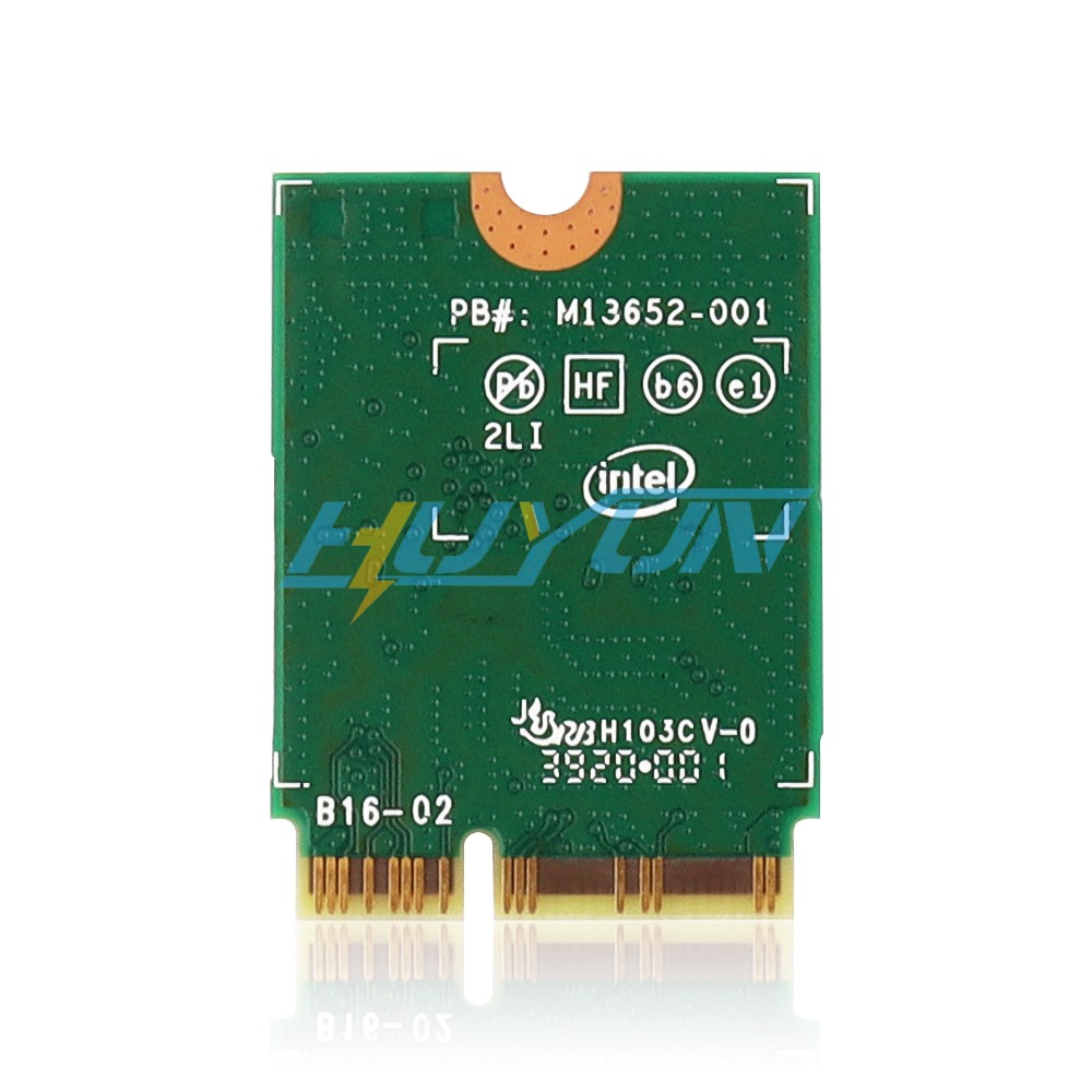 Wireless Network Card AX211NGW WiFi6E 5374Mbps CNVi Bluetooth 5.3 Intel
