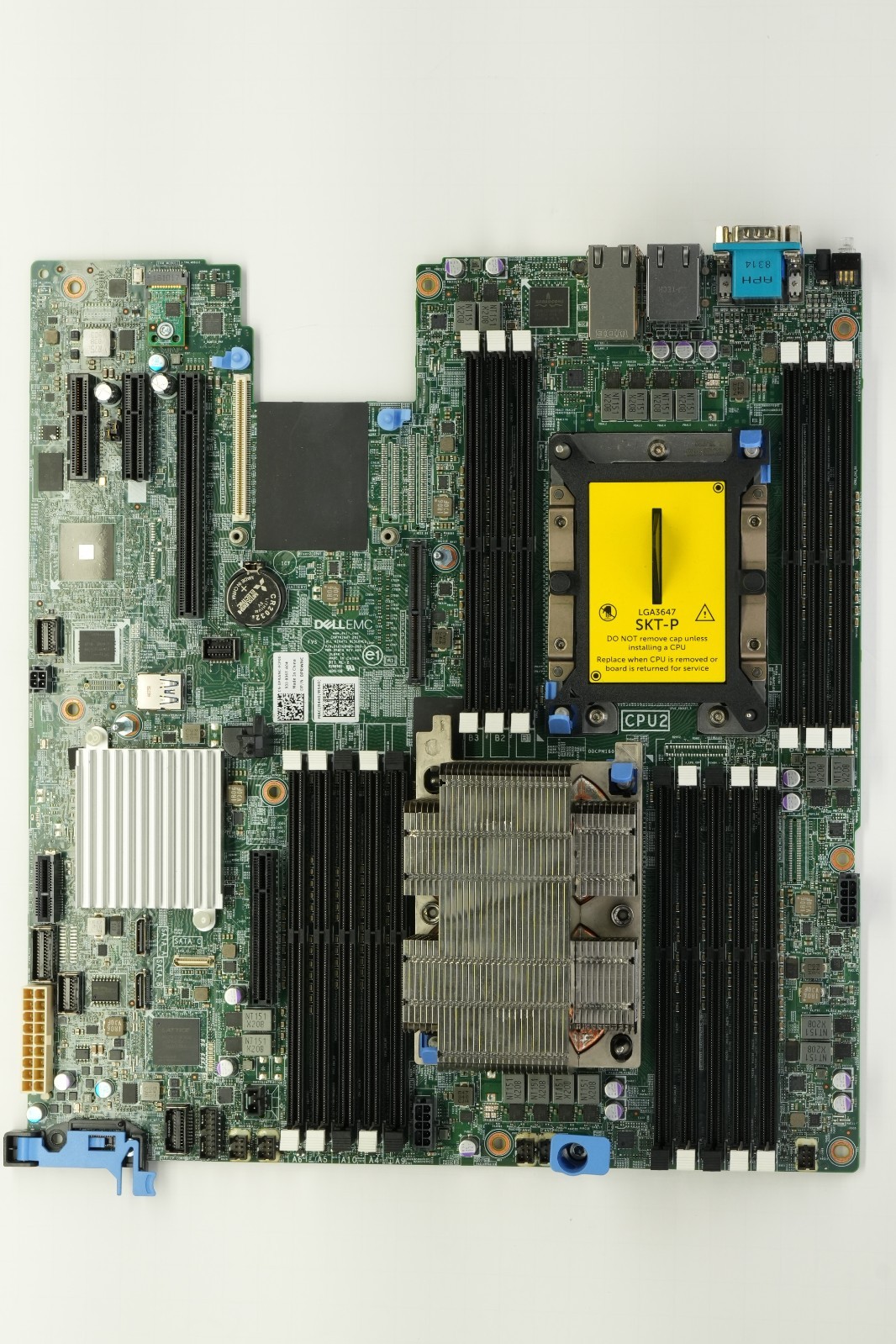 DELL POWEREDGE R540/R440 PRWNC 0PRWNC MOTHERBOARD with heat sink