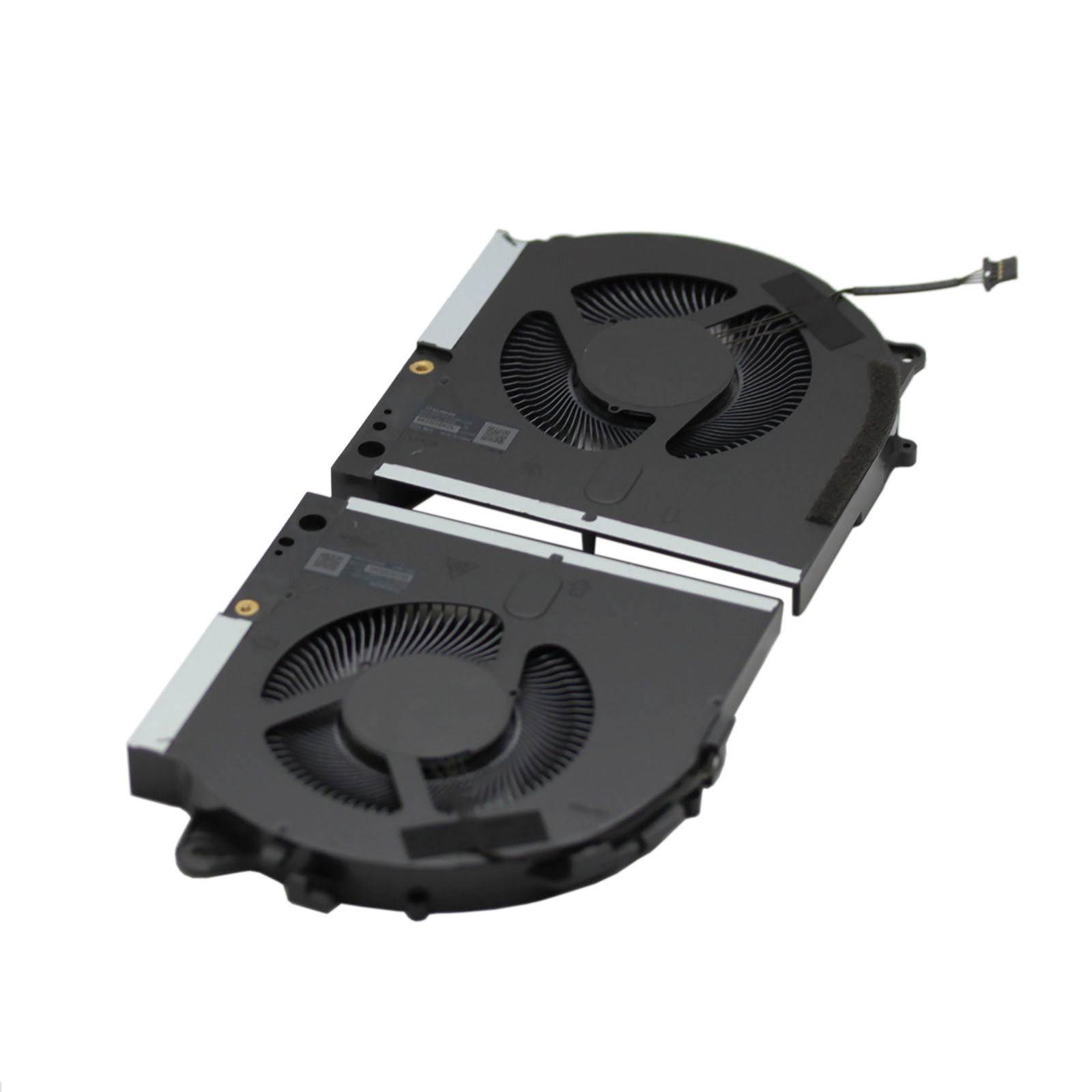 OEM CPU + GPU 12V Fans For DELL Alienware M17 R5 AMD MG75091V1-C080-S9A C090-S9A