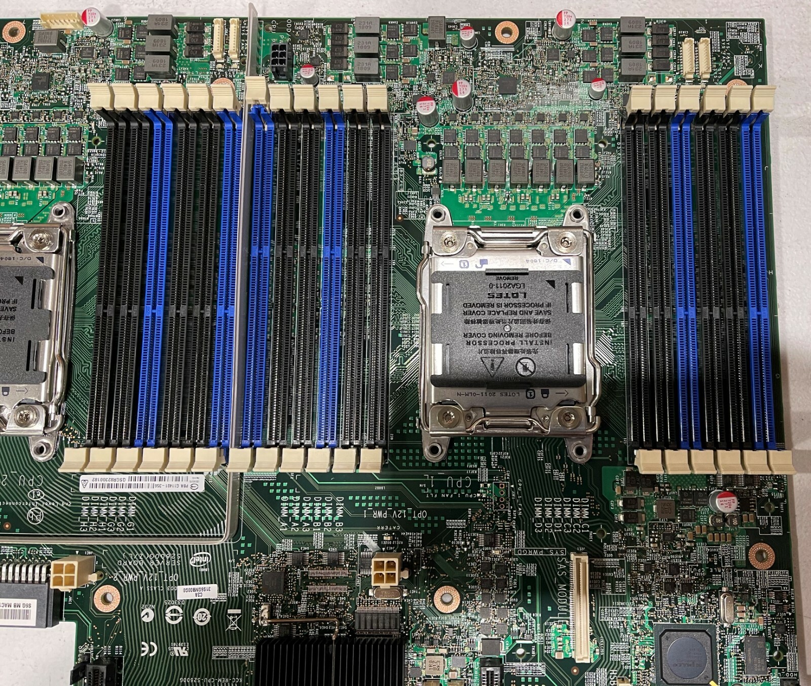 Intel S2600GZ4 Custom 16.5″ x 16.5″ Socket R Server Board NEW BOARD ONLY