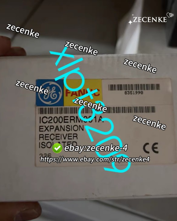 GE IC200ERM001A New Expansion Receiver Isolated FedEx or DHL