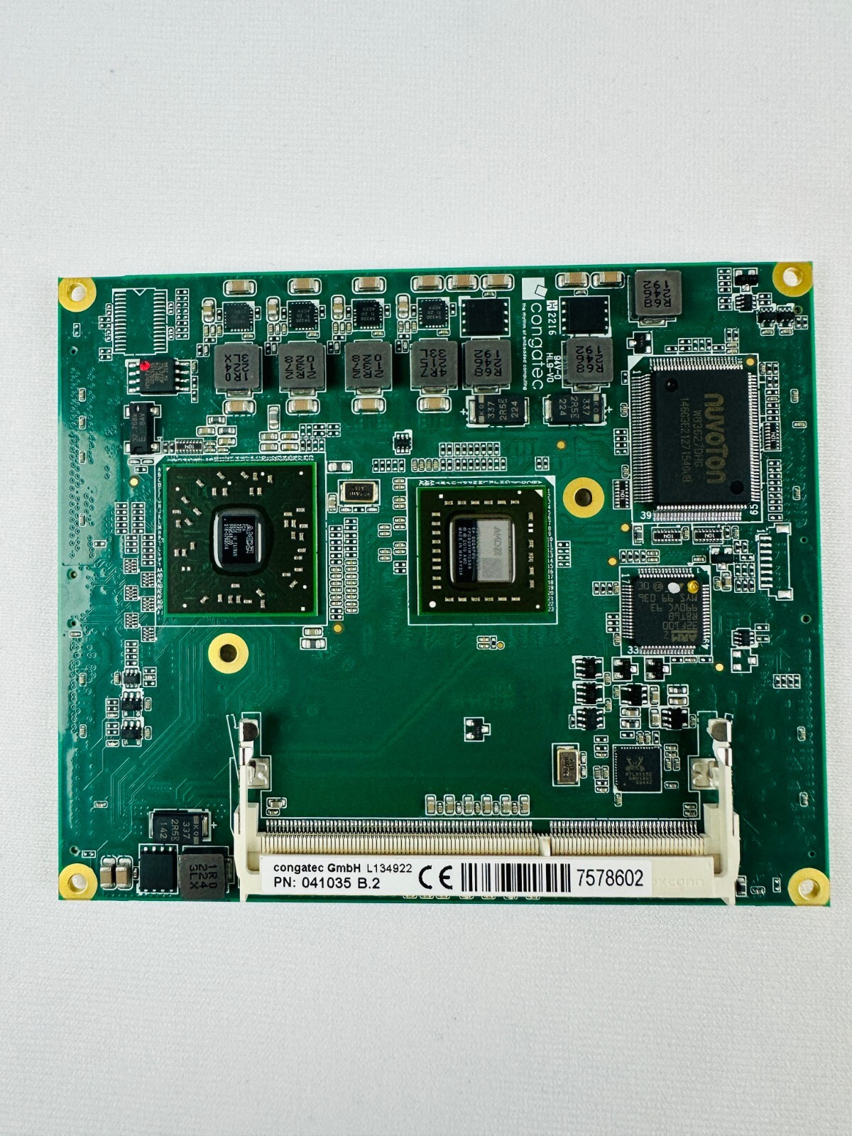Congatec conga-XAF/T44R 041035 CPU Board