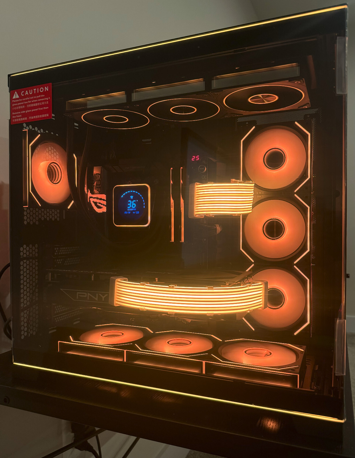 RTX 5080 RYZEN 7 9800X3D Custom Built Gaming PC 64GB RAM 4TB NVME WiFi RGB VR