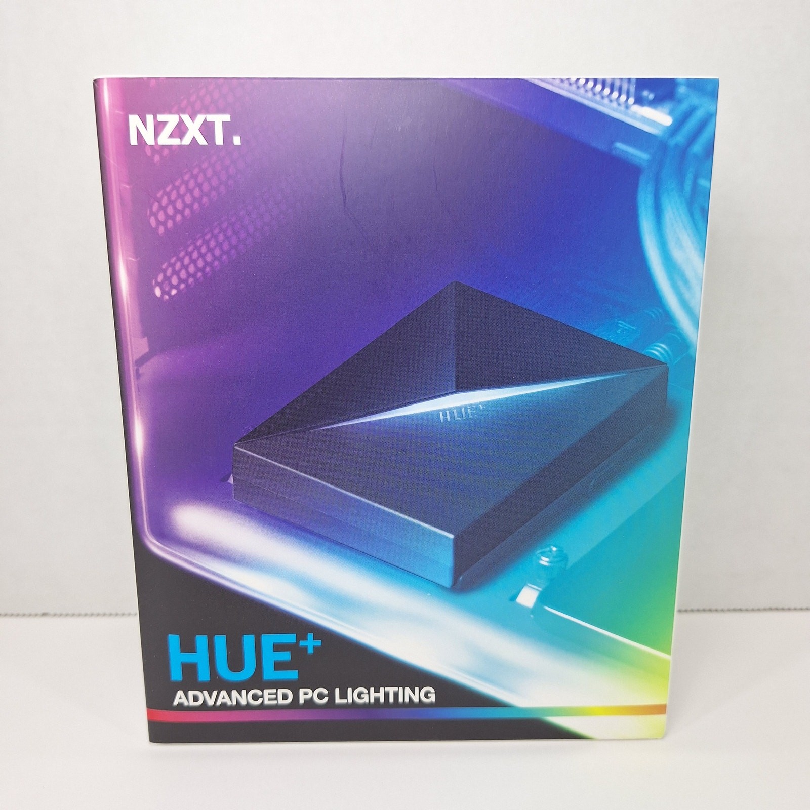 NZXT Hue+ Advanced PC Lighting Kit RGB LED Desktop Case Light Strips AC-HUEPS-M1