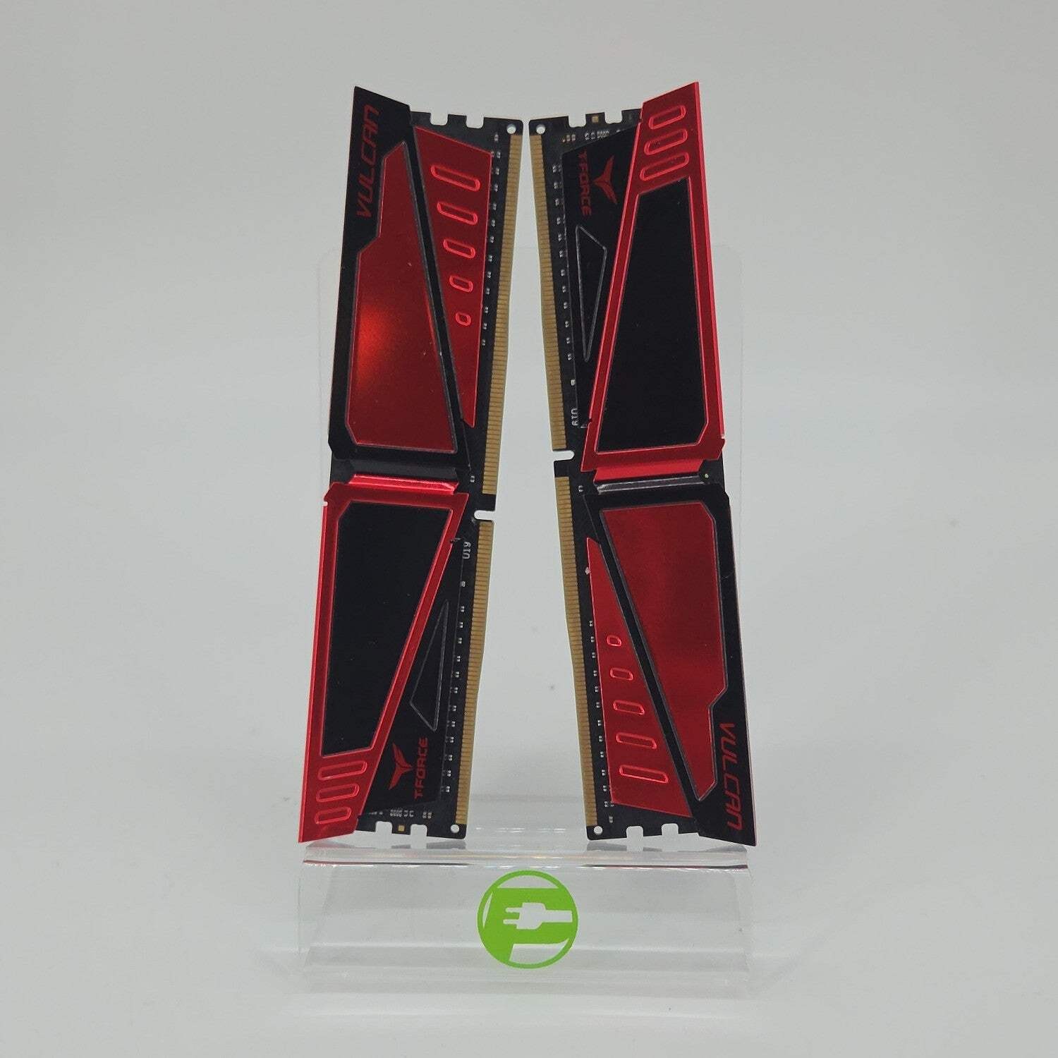 TeamGroup T-Force Vulcan 8GB (2x4GB) RAM DDR4 2400MHz TLRED44G2400HC14BK