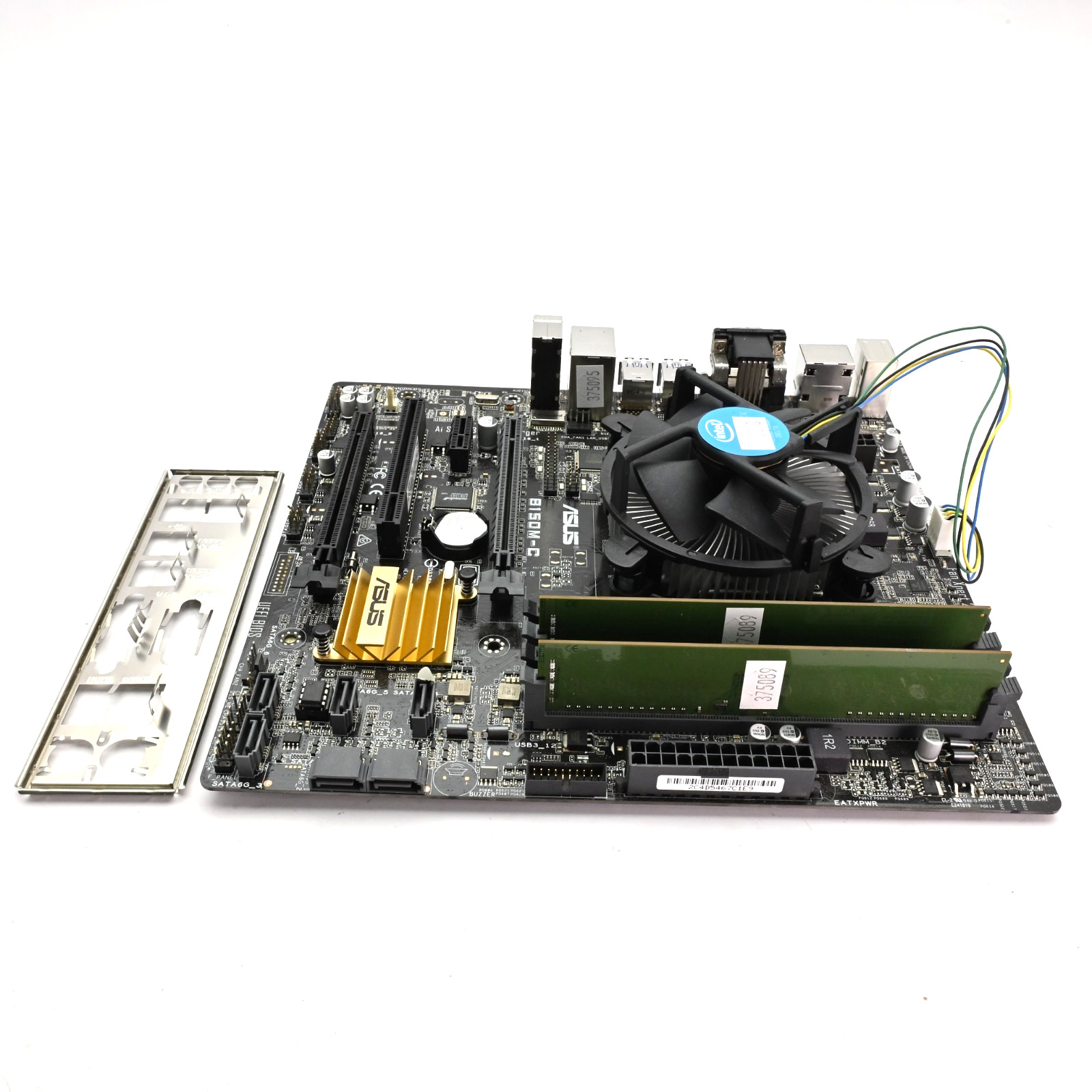 ASUS B150M-C Motherboard mATX LGA1151 6TH/7TH, 8GB DDR4, I7-6700 3.4GHz CPU