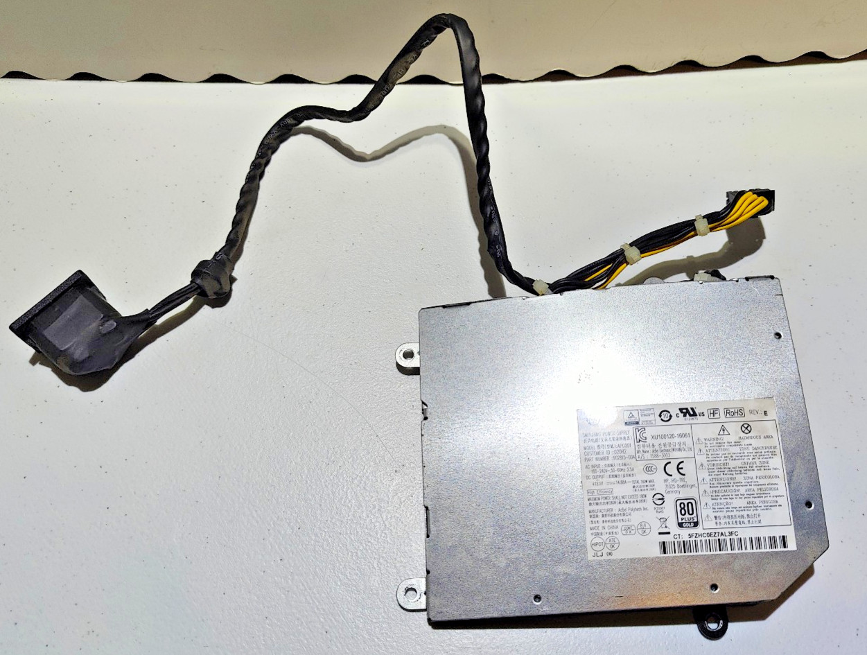 Genuine HP EliteOne 800 G3 180W Power Supply Unit APG001 902815-004 OEM