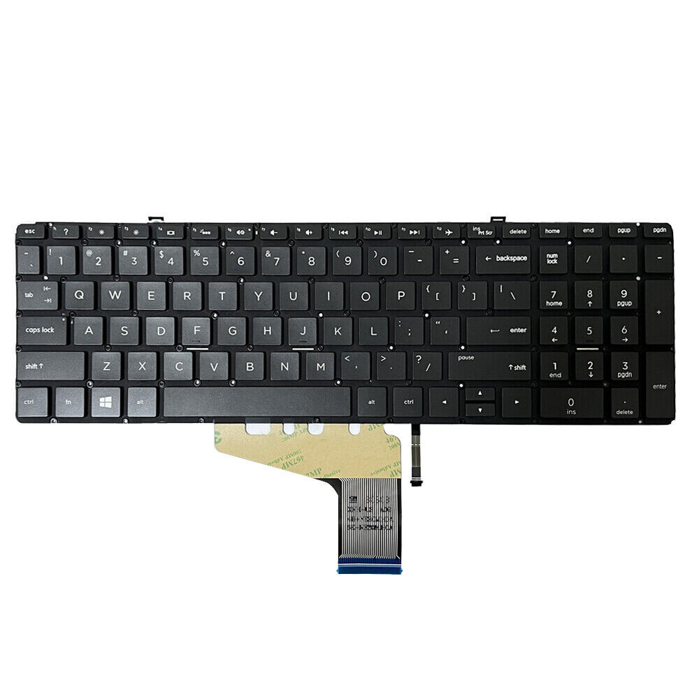 US Keyboard Backlit for HP Spectre X360 15-CH 15-DF 15-CH011NR 15-DF0013DX