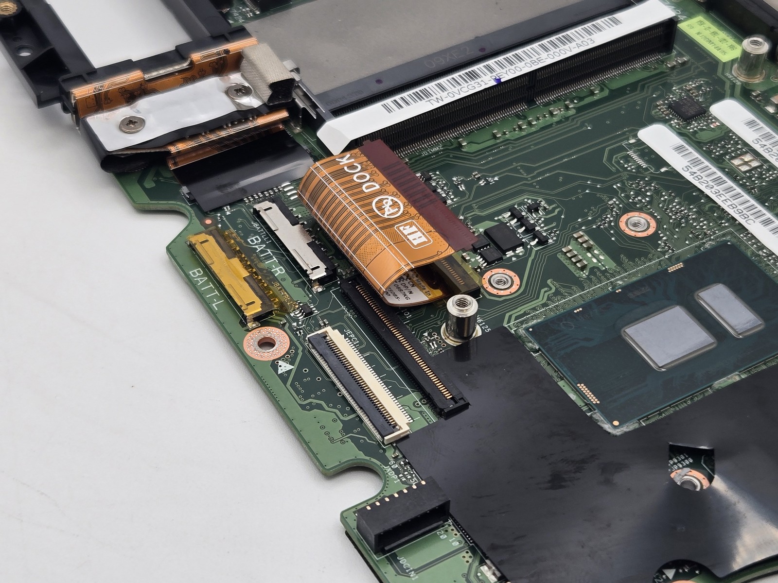 Dell Latitude 5420 5424 Rugged Motherboard i3-7130U 2.7GHz Dual-Core