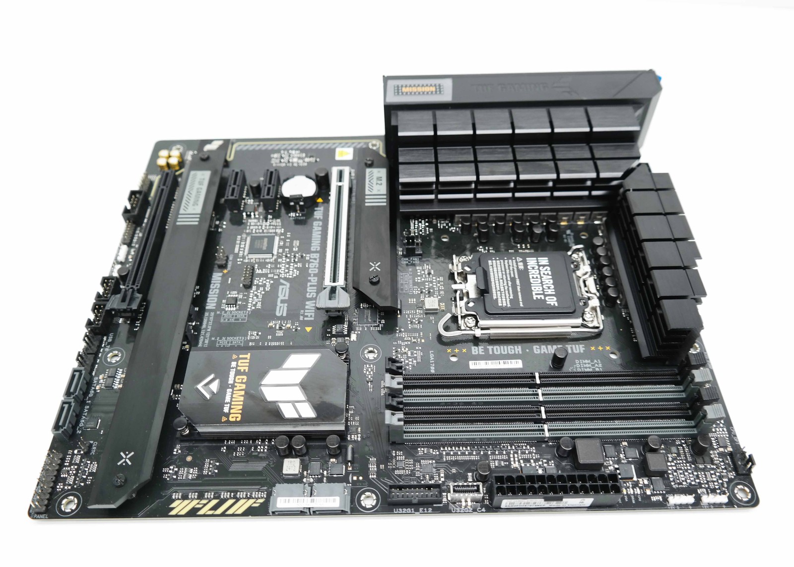 ASUS TUF GAMING B760-PLUS WIFI 13th/12th Gen LGA 1700 ATX Motherboard w/PCIe 5.0
