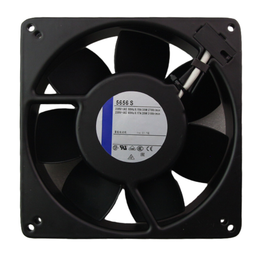 1pc For 5656S fan 230V 135*135*38mm All-metal high temperature fan