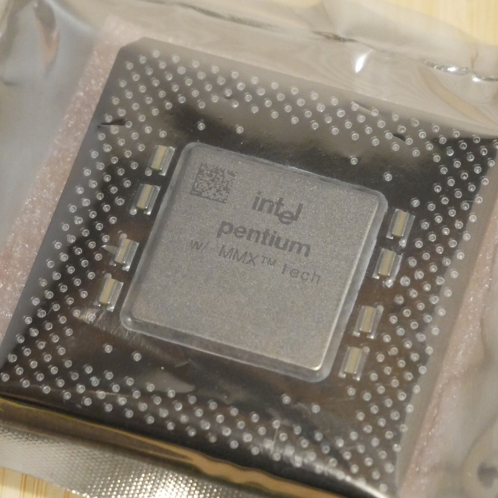 Intel Pentium P166 A80503166 166MHz CPU Processor with MMX – Tested & Working 20