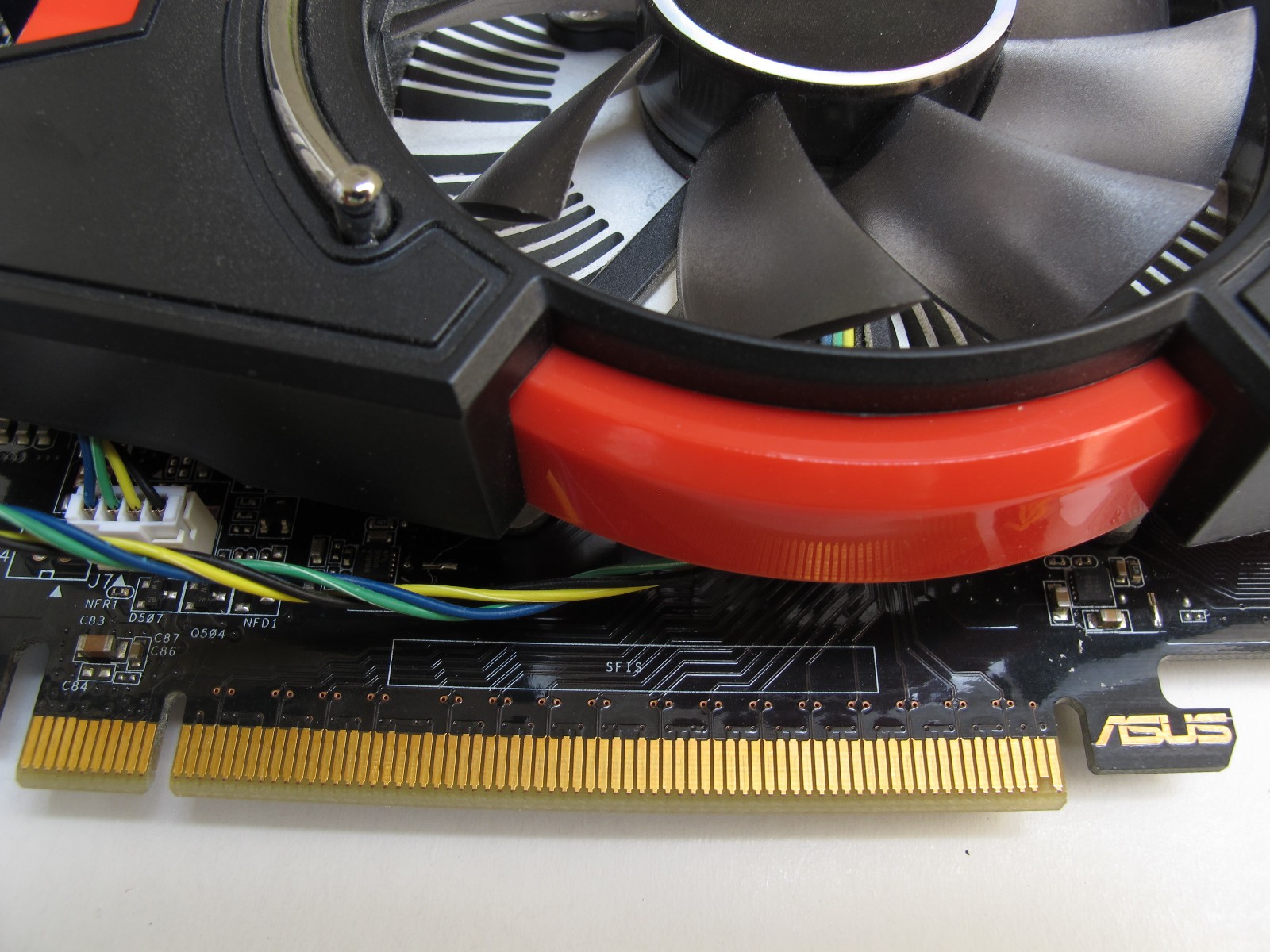 ASUS GeForce GTX 650-E-2GD5 2GB GDDR5 PCI Express NOS Tested Working