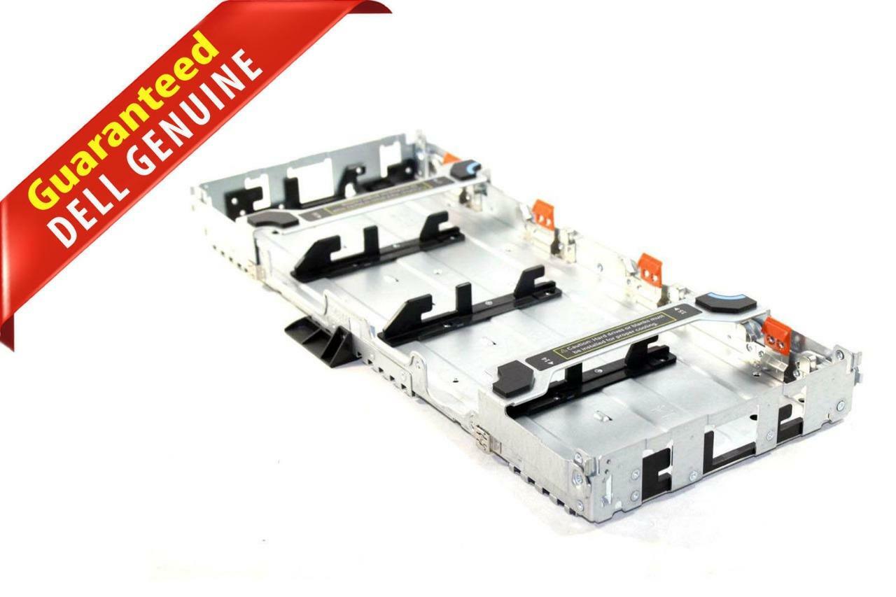 Dell PowerEdge R730XD LFF 4 x 3.5″ Midplane Cage Assembly & Backplane Tray 4FHR4