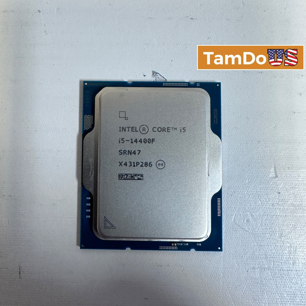 Intel Core i5-14400F 2.5GHz Desktop Processor CPU LGA1700 SRN47