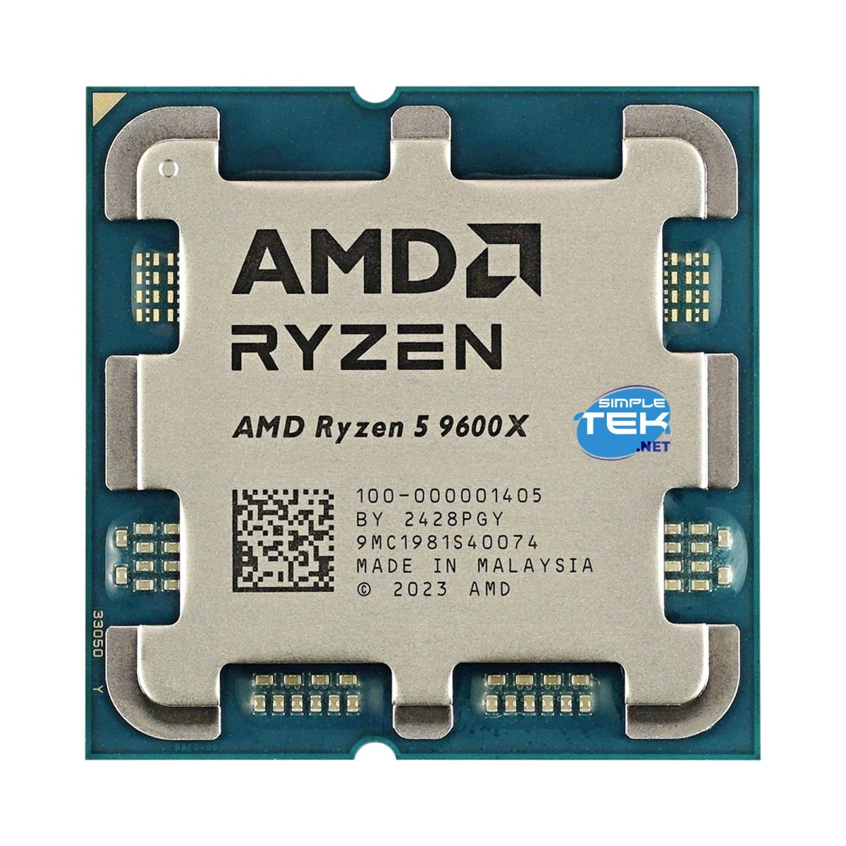AMD Ryzen 5 9600X Processor CPU AM5 Without Cooler 6C/12T Tray With GPU