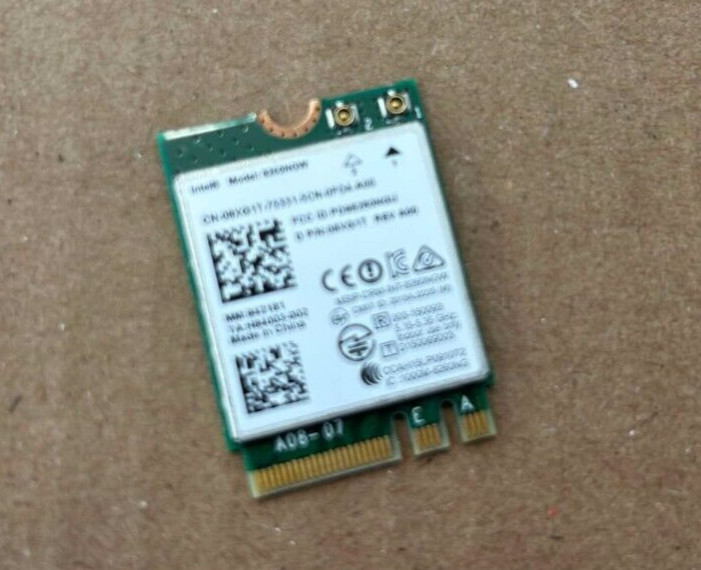 Lenovo OEM PN 00JT480 Intel Dual Band Wireless-AC 8260 BT NGFF 867Mbps 8260NGW
