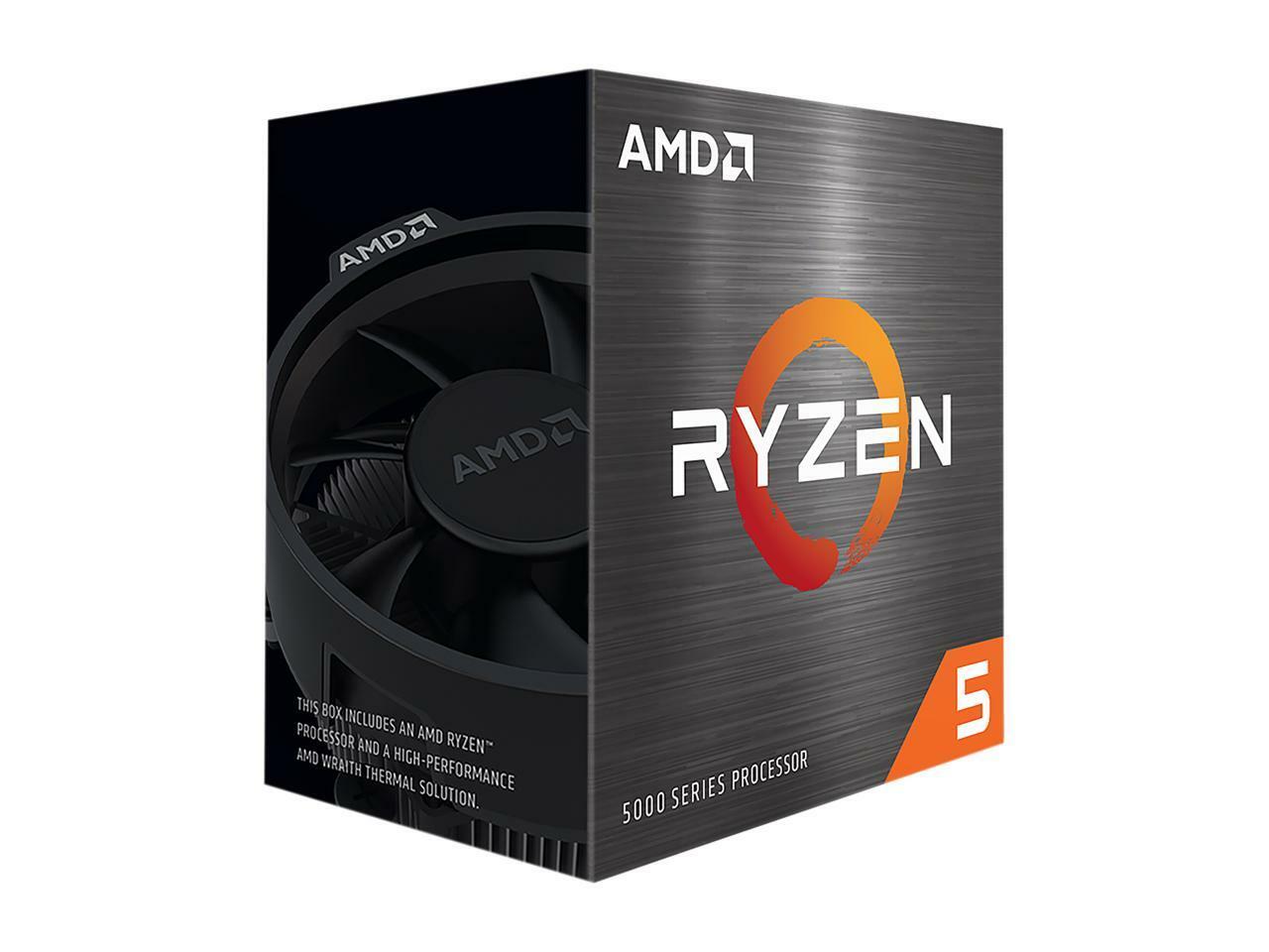 AMD Ryzen 5 5500 6-Core 3.6GHz Socket AM4 65W CPU Desktop Processor