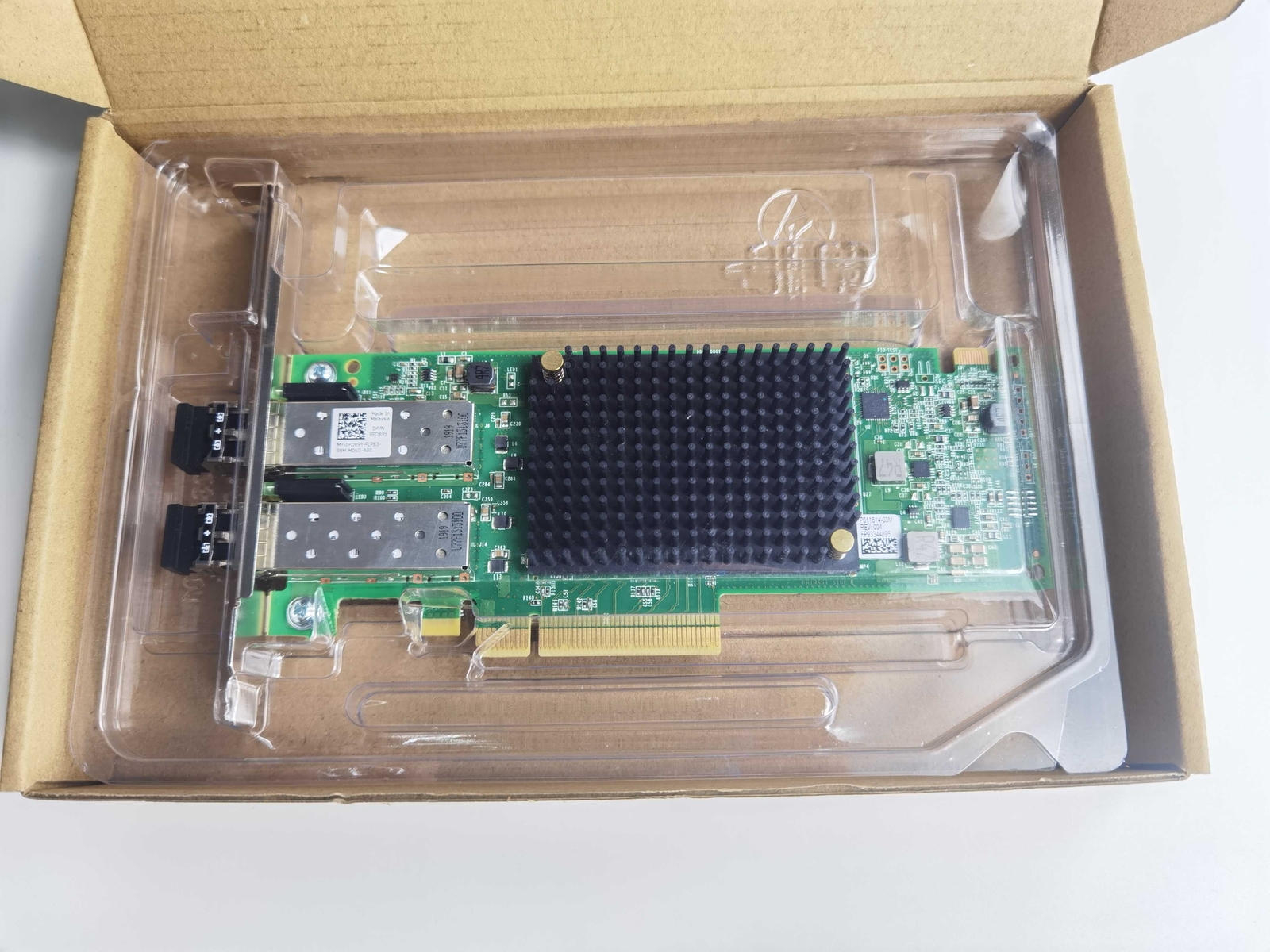 LPE35002 DELL/EMULEX 32GB 2Port 32GFC SW Optical Fibre Channel PCIe 4.0 HBA