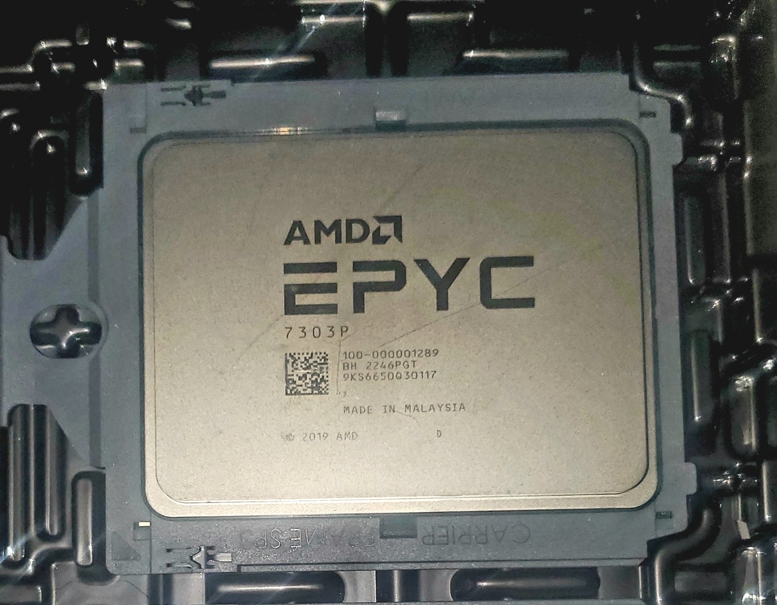 AMD EPYC 7303P CPU Unlocked