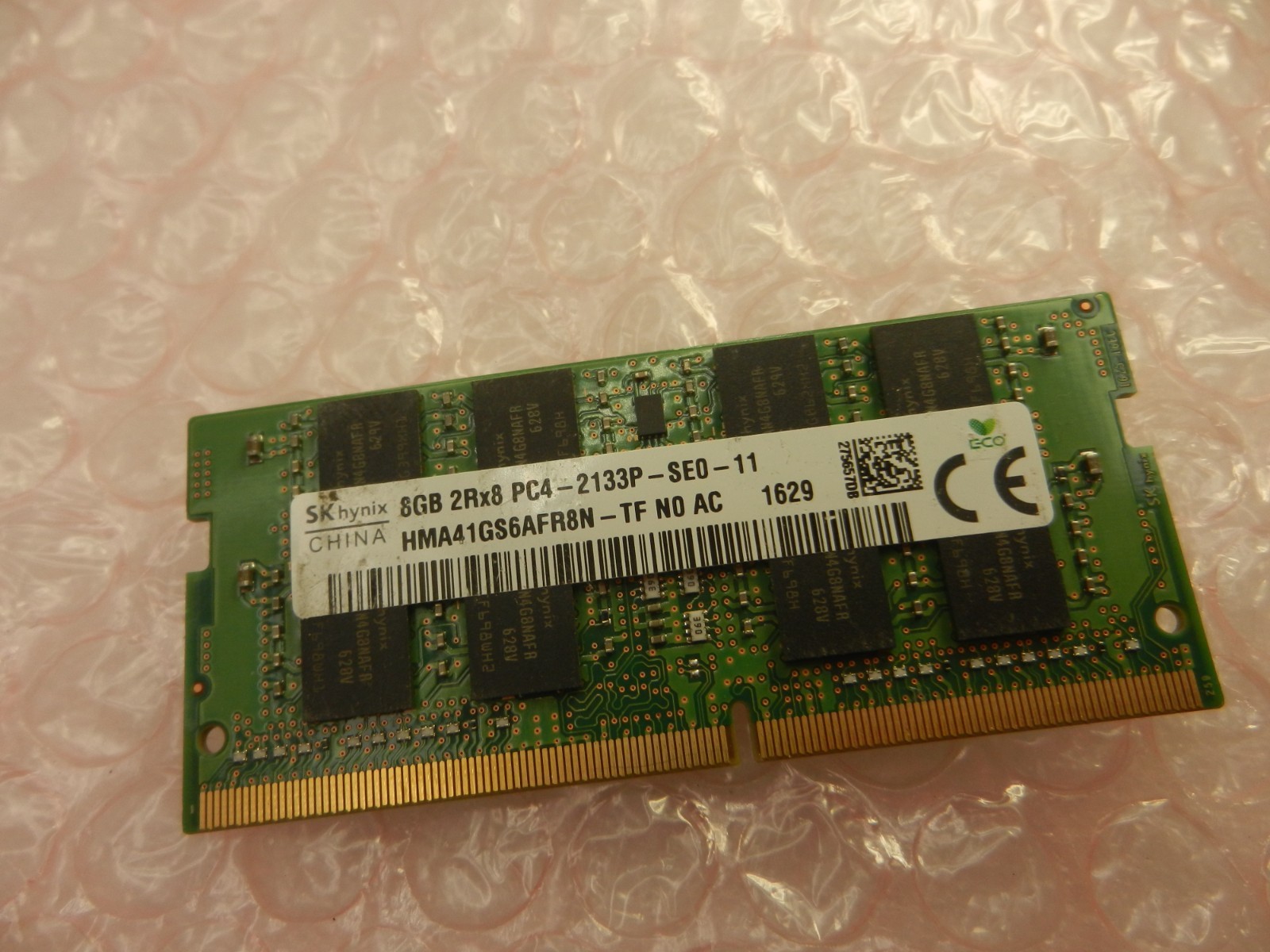 SK Hynix 8GB 2Rx8 PC4-2133P DDR4 SODIMM Laptop RAM HMA41GS6AFR8N-TF