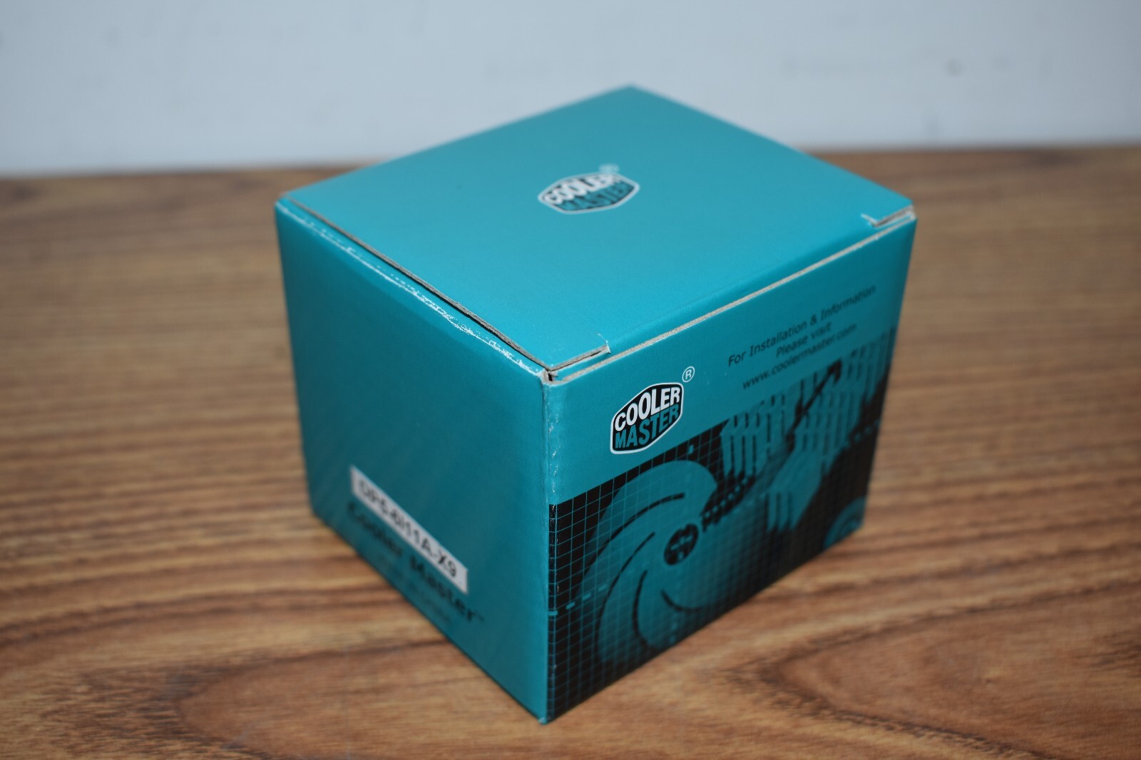 Cooler Master Socket A & Socket 370 CPU Fan Heatsink DP5-6I11A-X9 (Brand New)