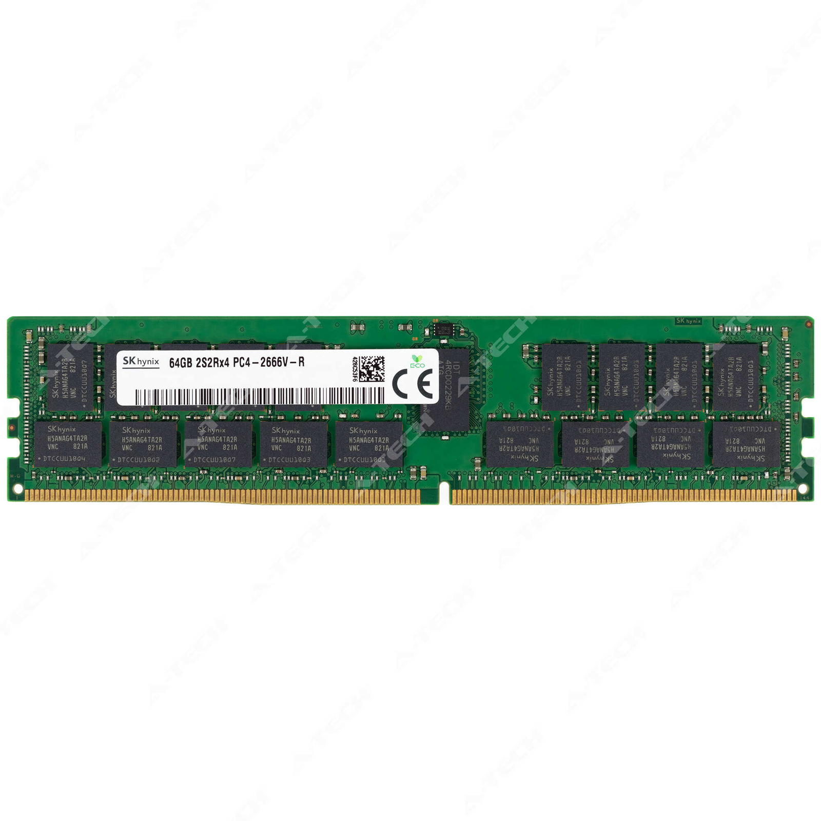 Hynix 64GB DDR4-2666 RDIMM HMAA8GR7A2R4N-VN Server Memory RAM