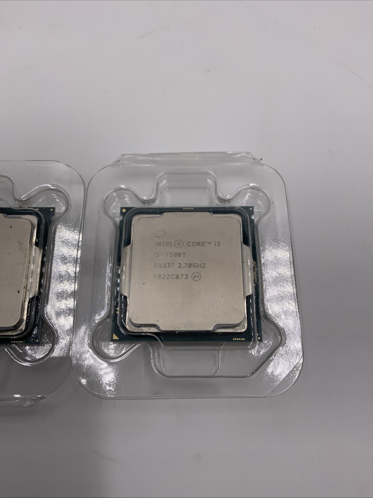 Lot of 3 Intel Core i5-7500T 2.70GHz Quad Core Desktop CPU LGA1151 6MB SR337