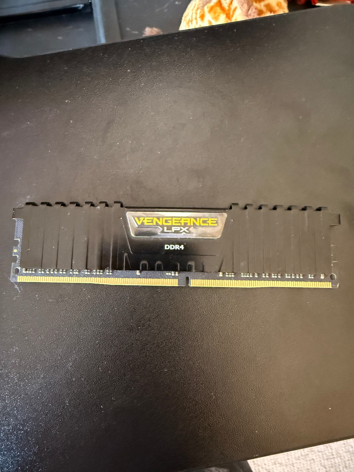 Corsair VENGEANCE LPX 16GB DDDR4 DRAM 3200MHz Memory Module Kit – Black